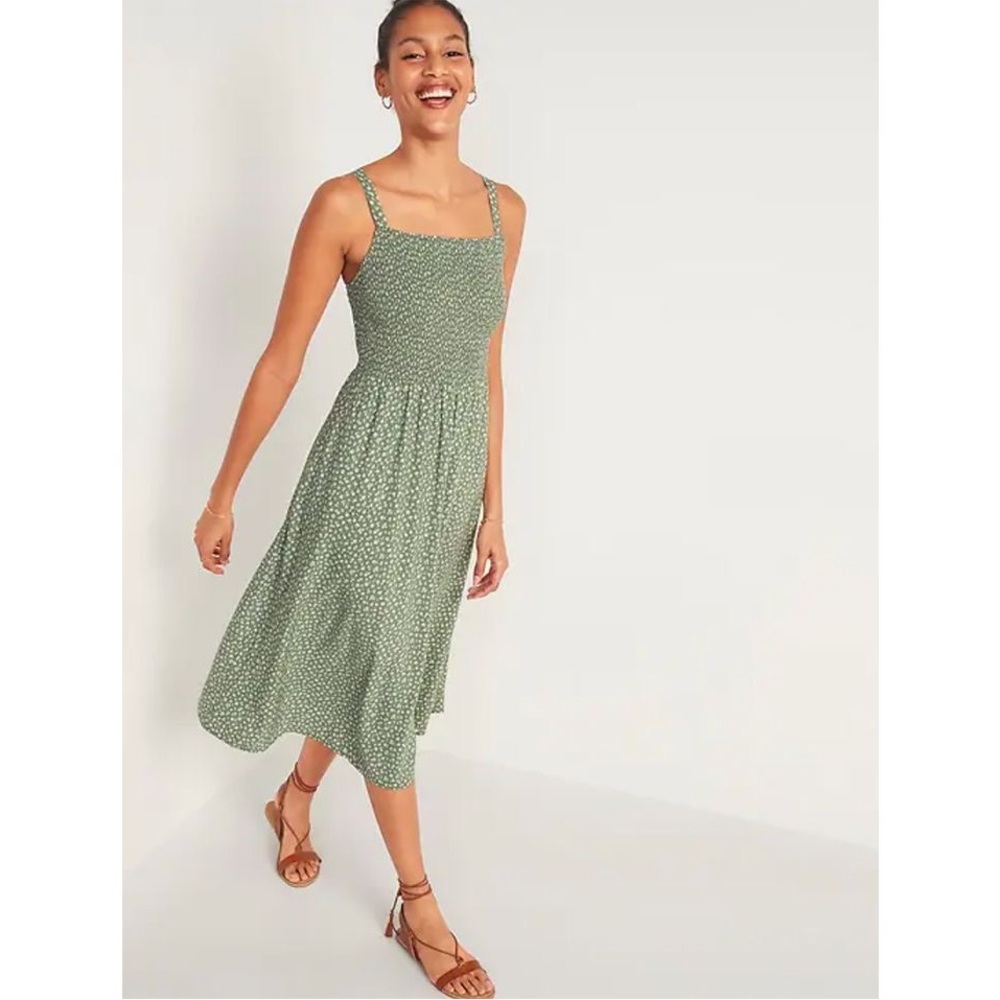 Spring Summer Dress with Pockets
